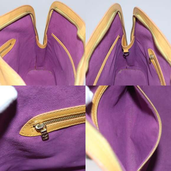 LOUIS VUITTON Epi Lussac Shoulder Bag Yellow M52289 - Picture 12 of 13